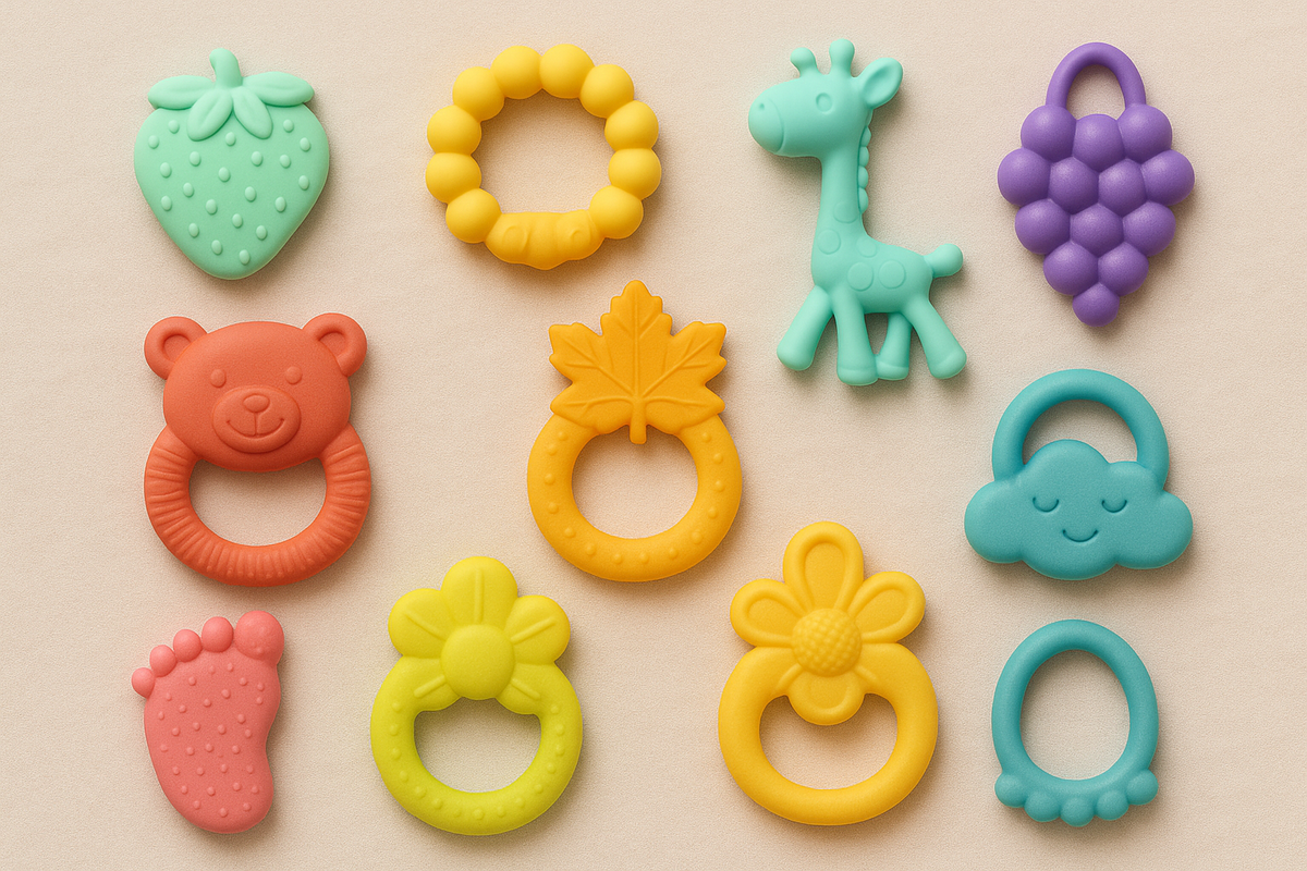 Back teeth teether: A guide for parents