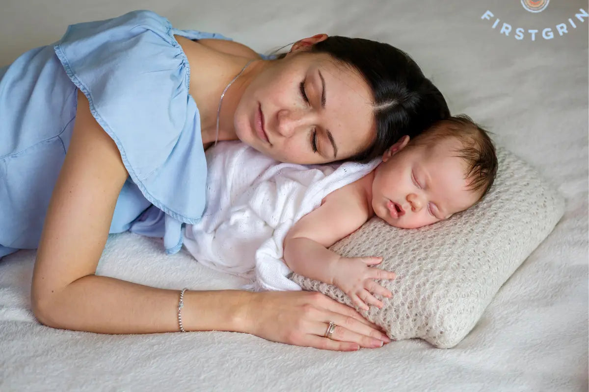 Get Sleeping Tips For You And Your Baby from a Pediatrician