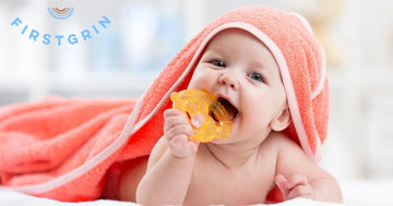 Baby comfort with silicon textured teether The Best Solution for Baby Teething Relief