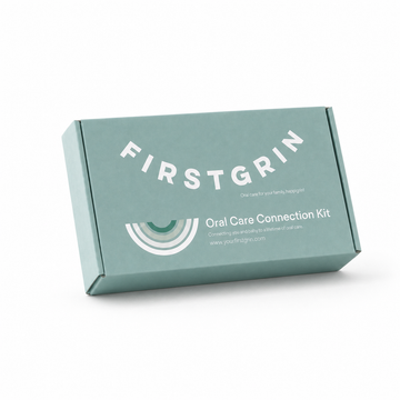 Firstgrin Oral Care Connection Kit on a white square background